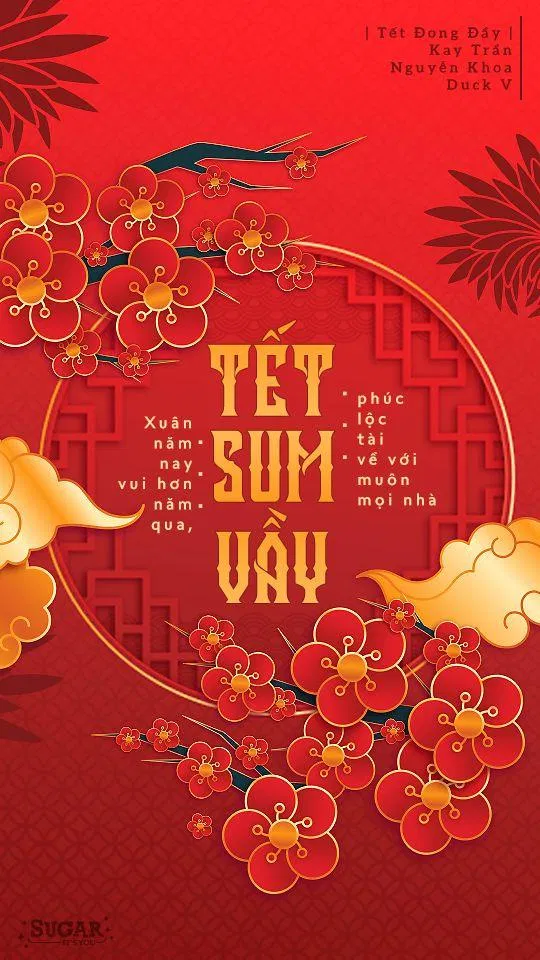 Hình nền điện thoại Tết 2023 đẹp mới nhất. (Ảnh: Internet) Hình nền điện thoại Tết 2023 đẹp mới nhất. (Ảnh: Internet)