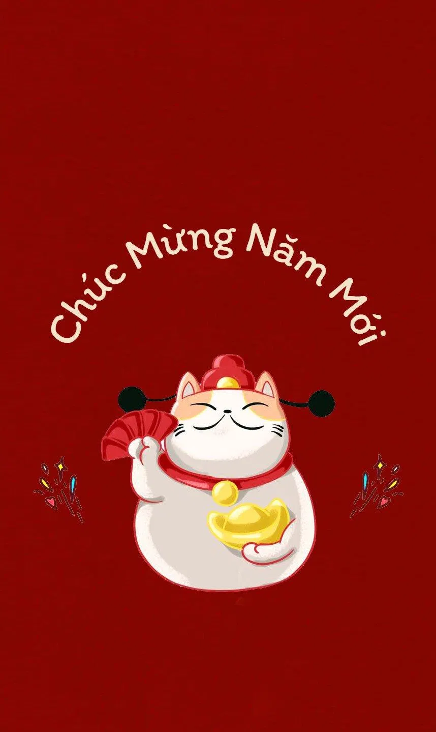 Hình nền điện thoại Tết 2023 đẹp mới nhất. (Ảnh: Internet) Hình nền điện thoại Tết 2023 đẹp mới nhất. (Ảnh: Internet)