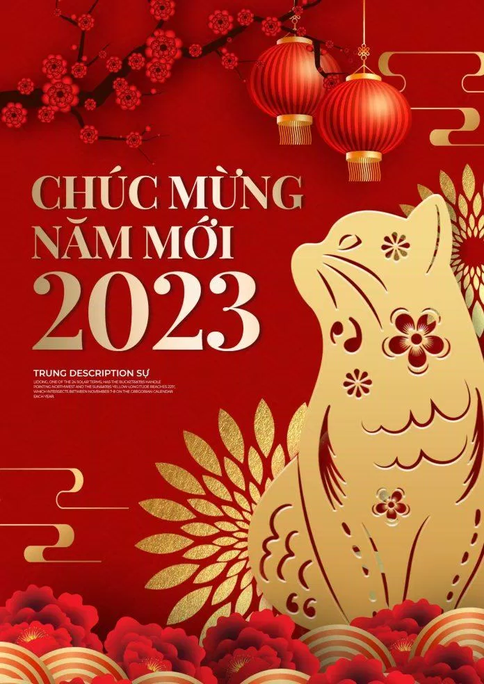 Hình nền điện thoại Tết 2023 đẹp mới nhất. (Ảnh: Internet) Hình nền điện thoại Tết 2023 đẹp mới nhất. (Ảnh: Internet)