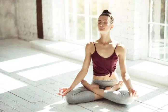 Hatha yoga là một trong những phương pháp hỗ trợ sức khỏe của phụ nữ trong thời kỳ mãn kinh khá hiệu quả (Ảnh: Internet)