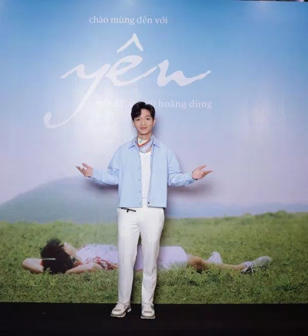 EP Yên sẽ là dự án khởi động cho album mới trong năm 2023 của Hoàng Dũng (Ảnh: Internet)
