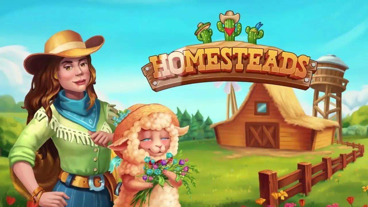 Homesteads: Dream Farm sở hữu nhiều tính năng độc đáo (Nguồn: Internet)