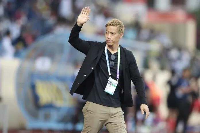 Keisuke Honda sẽ đảm nhiệm vai trò giám đốc điều hành ở đội U22 Campuchia (Ảnh: Internet) Keisuke Honda sẽ đảm nhiệm vai trò giám đốc điều hành ở đội U22 Campuchia (Ảnh: Internet)