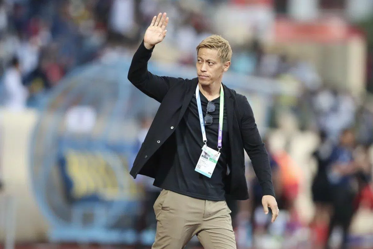 Keisuke Honda sẽ đảm nhiệm vai trò giám đốc điều hành ở đội U22 Campuchia (Ảnh: Internet)