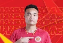 Mùa giải mới 2023, Hữu Quý chính thức gia nhập tân binh V-League 2023 - CLB Công an Hà Nội