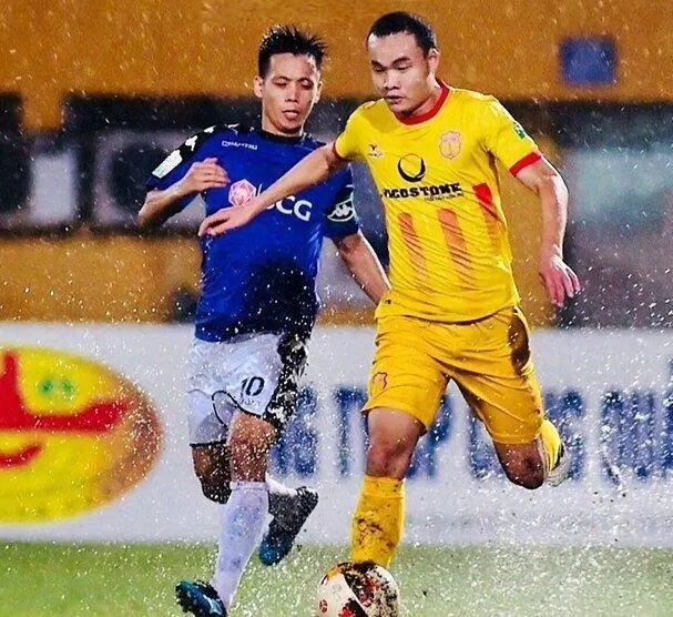 Vũ Hữu Quý là một trong số những công thần đưa bóng đá Nam Định trở lại sân chơi V-League (Ảnh: Internet)
