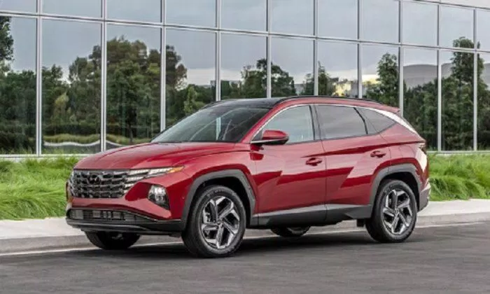 Hyundai Tucson All New 2022 với sự thay đổi ngoạn mục trong thiết kế (Nguồn: Internet)