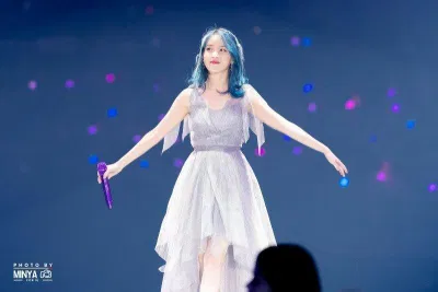 Jong Suk được cho là tới concert Love poem