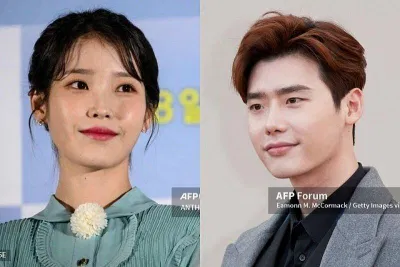 IU được cho là bạn thân của Lee Jong Suk