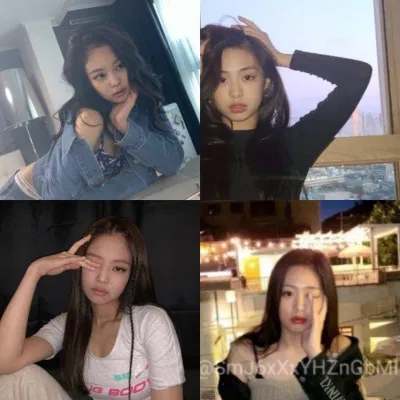 Jennie và Ahyeon (Ảnh: Internet)