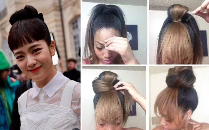 Jisoo BLACKPINK gây tranh cãi với kiểu tóc mới (Ảnh: Internet)