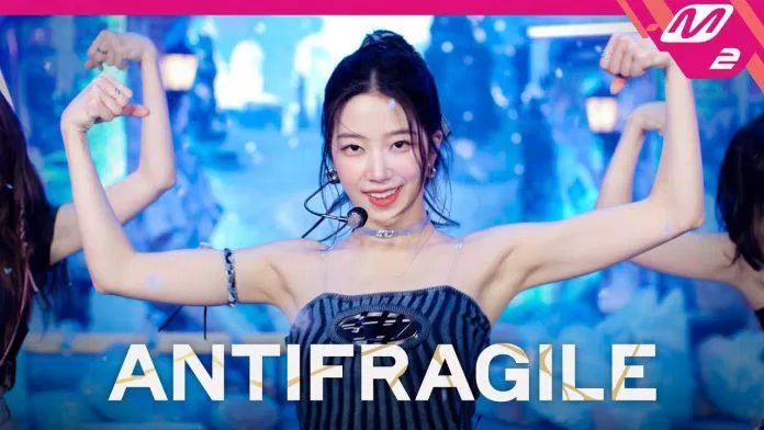 LE SSERAFIM (르세라핌) - ANTIFRAGILEB (Ảnh: Internet) LE SSERAFIM (르세라핌) - ANTIFRAGILEB (Ảnh: Internet)