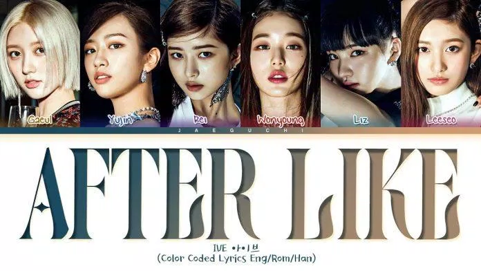AFTER LIKE - IVE (Ảnh: Internet) AFTER LIKE - IVE (Ảnh: Internet)