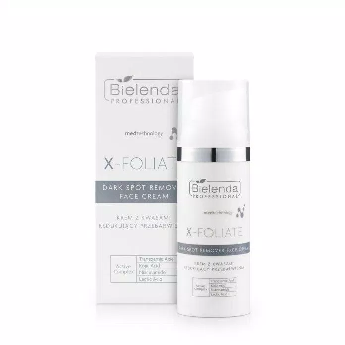 Bielenda Professional X – Foliate Dark Spot Remover Face Cream