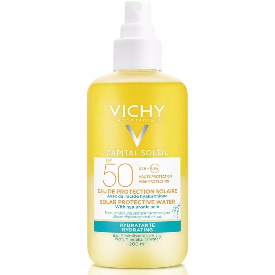 Vichy Capital Soleil Solar Protective Water