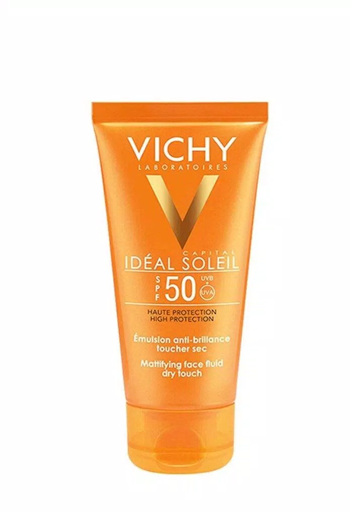 Kem chống nắng Ideal Soleil Mattifying Face Fluid Dry Touch SPF50 UVB+UVA