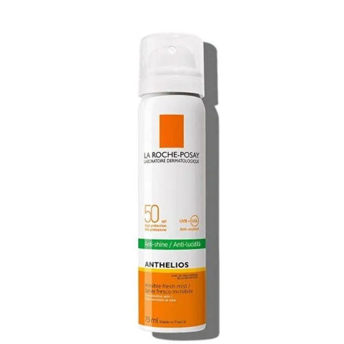 Xịt chống nắng kiềm dầu ANTHELIOS Anti-Shine Fresh Mist SPF50