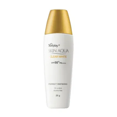 Kem chóng nắng Sunplay Skin Aqua Clear White (Ảnh: internet)
