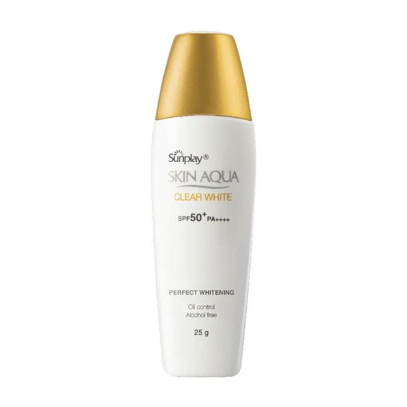 Kem chóng nắng Sunplay Skin Aqua Clear White (Ảnh: internet)