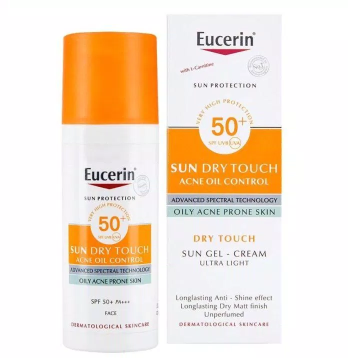 Kem chống nắng Sun Dry Touch SPF 50+ (Ảnh: Internet)