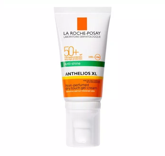 Kem chống nắng La Roche Posay Anthelios XL Dry Touch cho da dầu mụn (Ảnh: Internet).