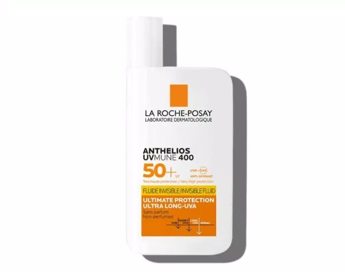 Sữa chống nắng La Roche Posay Anthelios UV Mune 400 cho da dầu mụn (Ảnh: Internet).