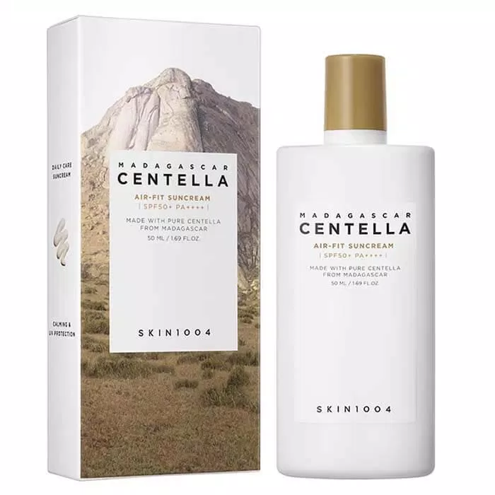 Kem chống nắng Madagascar Centella Air-fit Suncream Plus (Ảnh: internet)