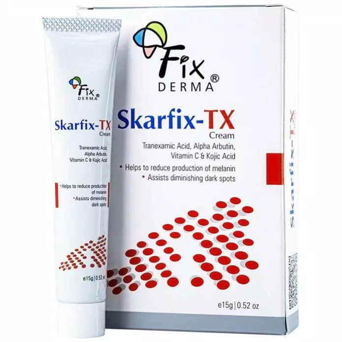 Kem dưỡng trắng da Fixderma Skarfix TX Cream