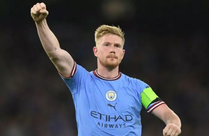 Kevin De Bruyne vẫn là một biểu tượng của chiến thắng tại sân Etihad (Ảnh: Internet) Kevin De Bruyne vẫn là một biểu tượng của chiến thắng tại sân Etihad (Ảnh: Internet)