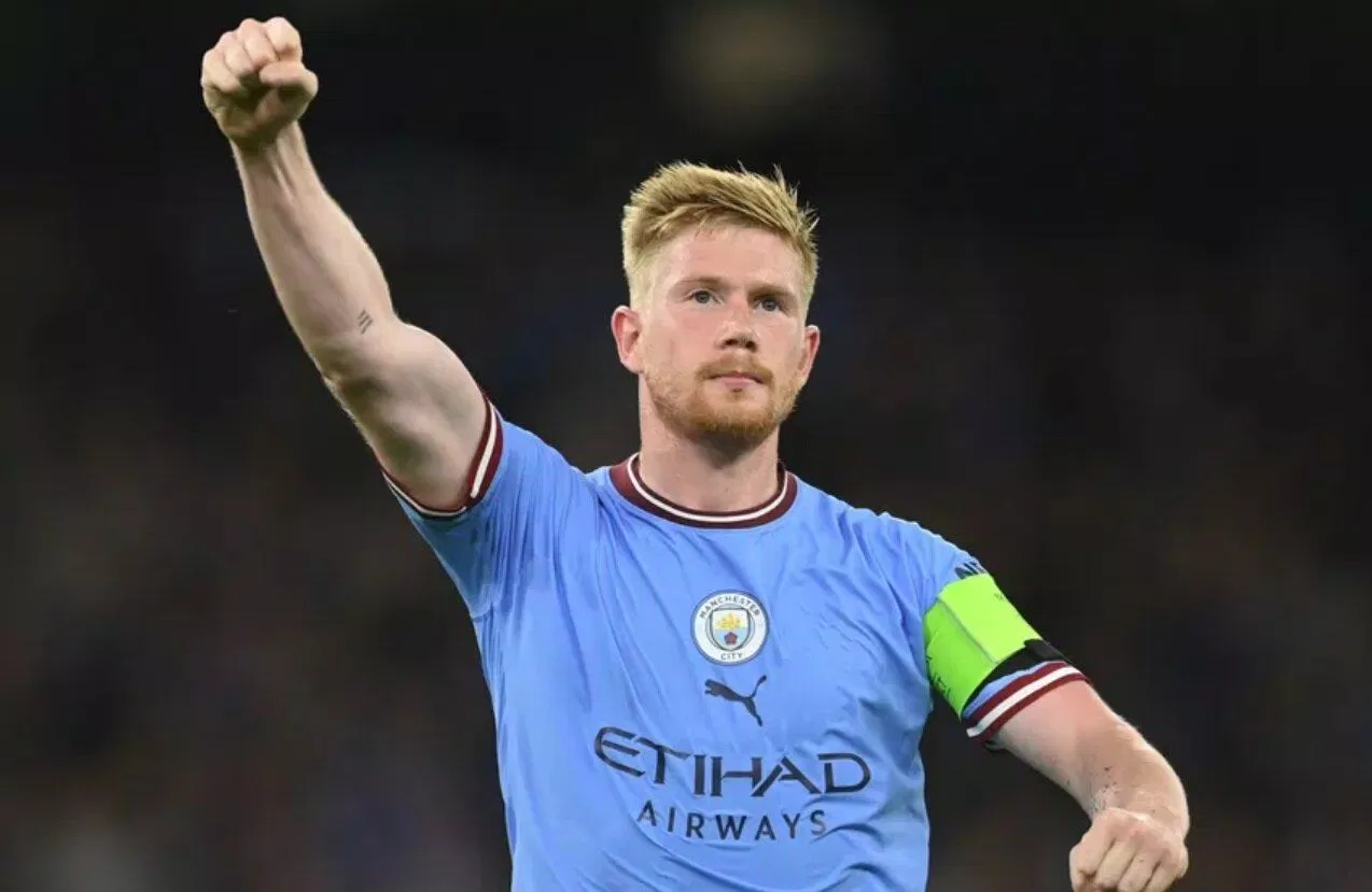 Kevin De Bruyne vẫn sẽ là trái tim trong lối chơi của Man City trong chuyến hành quân đến sân của Man Utd (Ảnh: Internet)