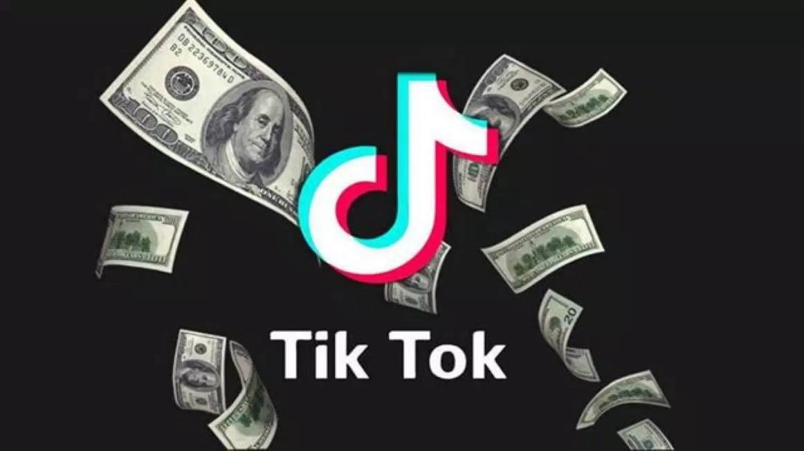 Kiếm tiền từ TikTok. (Nguồn: Internet) Kiếm tiền từ TikTok. (Nguồn: Internet)