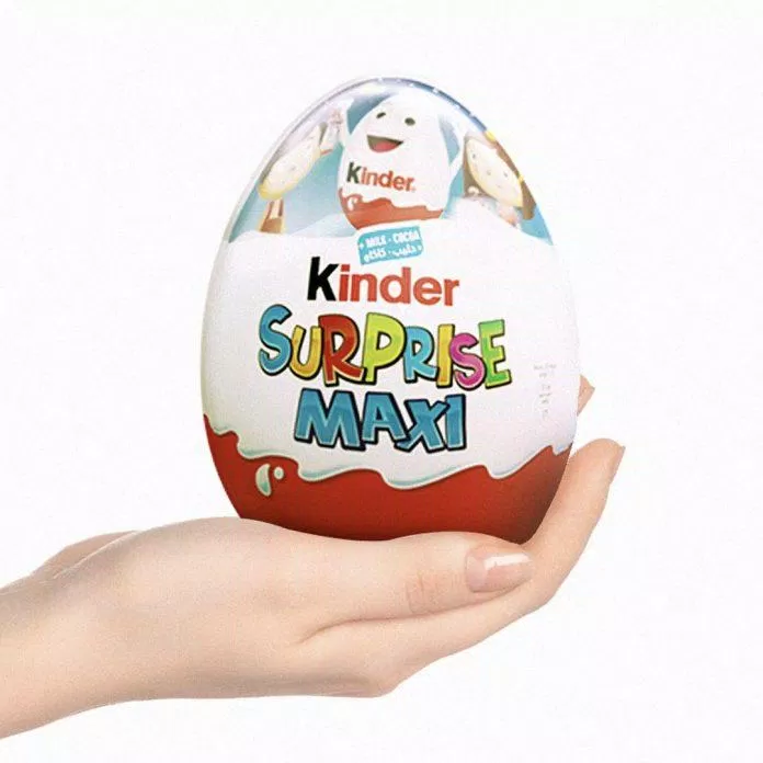 Kẹo trứng Kinder Surprise khiến bao trẻ nhỏ say mê (Ảnh: Internet)