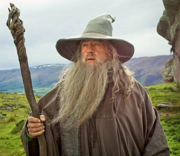 "Phù thủy Xám" Gandalf (Ảnh: Internet)