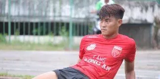 Phạm Hoàng Lâm là người gốc TP.HCM nhưng anh đến Long An để phát triển tài năng bóng đá từ năm 12 tuổi