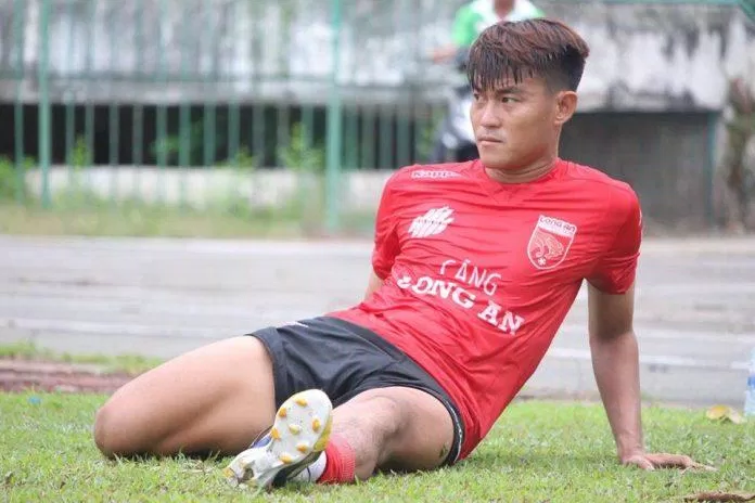 Phạm Hoàng Lâm là người gốc TP.HCM nhưng anh đến Long An để phát triển tài năng bóng đá từ năm 12 tuổi (Ảnh: Internet)