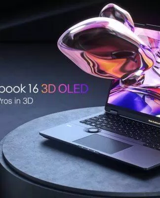 Laptop Asus ProArt StudioBook 16 3D OLED giúp bạn xem hình 3D không cần kính (Ảnh: Internet)