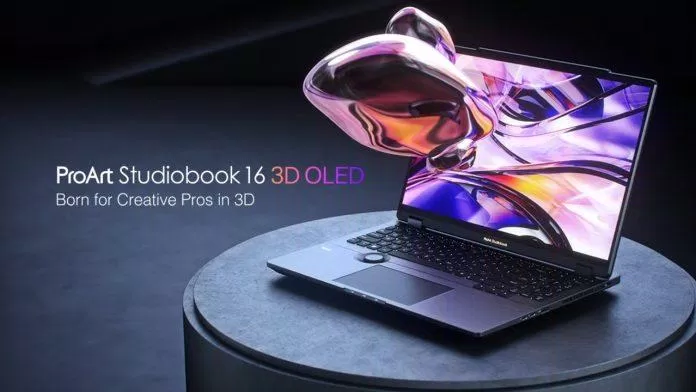 Laptop Asus ProArt StudioBook 16 3D OLED giúp bạn xem hình 3D không cần kính (Ảnh: Internet) Laptop Asus ProArt StudioBook 16 3D OLED giúp bạn xem hình 3D không cần kính (Ảnh: Internet)