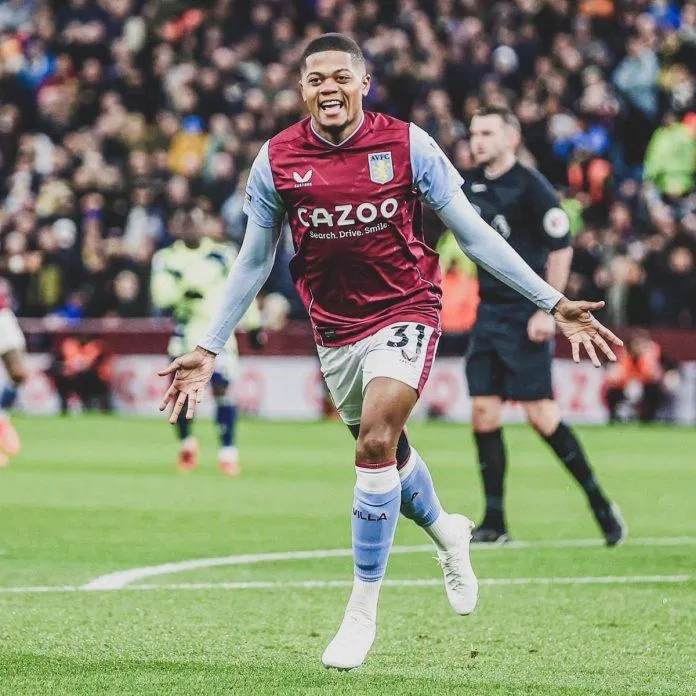 Leon Bailey mở tỉ số từ rất sớm cho Aston Villa trước Leeds United (Ảnh: Internet) Leon Bailey mở tỉ số từ rất sớm cho Aston Villa trước Leeds United (Ảnh: Internet)
