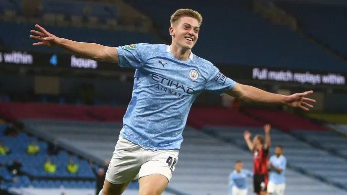 Liam Delap sẽ sớm trở lại trong màu áo của Man City với những gì đang trình diễn ở Stoke City (Ảnh: Internet) Liam Delap sẽ sớm trở lại trong màu áo của Man City với những gì đang trình diễn ở Stoke City (Ảnh: Internet)