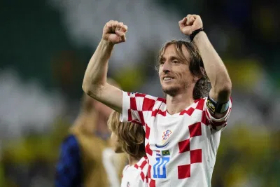 Hai lần dẫn dắt Croatia lọt vào top 4 World Cup đã quá đủ để nói lên đẳng cấp của Luka Modric (Ảnh: Internet) Hai lần dẫn dắt Croatia lọt vào top 4 World Cup đã quá đủ để nói lên đẳng cấp của Luka Modric (Ảnh: Internet)