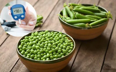 Đậu Hà Lan giúp kiểm soát lượng đường trong máu (ảnh: Internet) Đậu Hà Lan giúp kiểm soát lượng đường trong máu (ảnh: Internet)