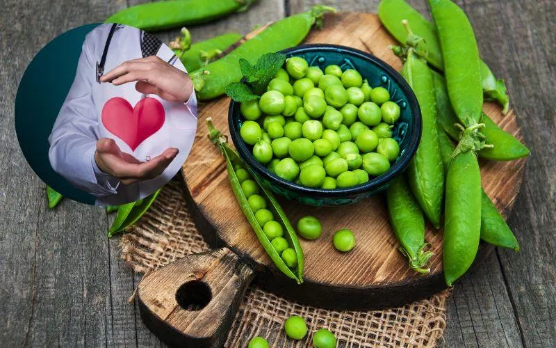 Đậu Hà Lan giúp bảo vệ tim mạch (ảnh: Internet) Đậu Hà Lan giúp bảo vệ tim mạch (ảnh: Internet)