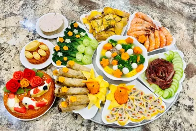 Tổng hợp các mâm cỗ cúng ngày Ông Công Ông Táo 2023 cho gia đình bạn gia đình gợi ý mâm cỗ cúng Ông Công Ông Táo 2023 thực đơn