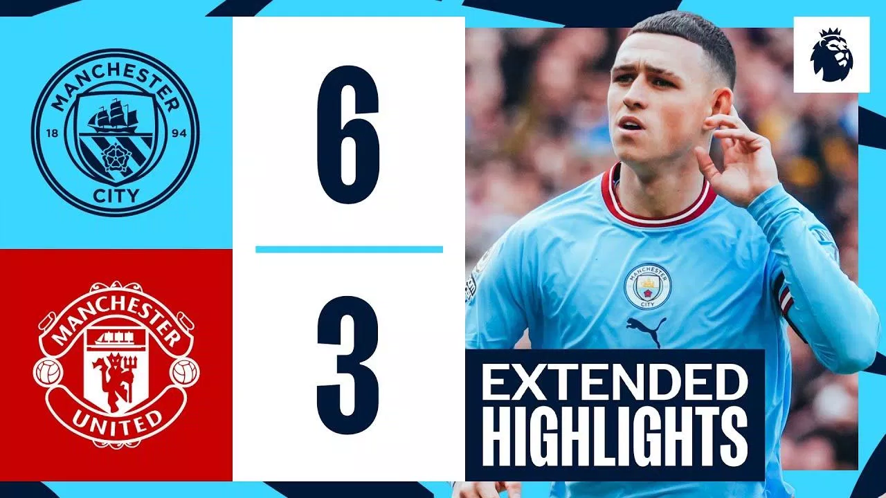 Phil Foden cùng với Erling Haaland chính là nỗi ám ảnh của hàng thủ Man Utd ở trận đấu lượt đi (Ảnh: Internet)