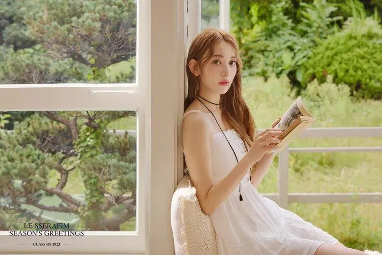 Sakura của LE SSERAFIM (Ảnh: Internet) Sakura của LE SSERAFIM (Ảnh: Internet)