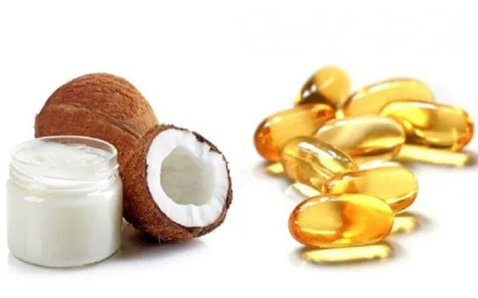 Bộ đôi dầu dừa và vitamin C cải thiện sức khoẻ làn da nhanh chóng, trẻ hoá làn da (Ảnh: Internet) Bộ đôi dầu dừa và vitamin C cải thiện sức khoẻ làn da nhanh chóng, trẻ hoá làn da (Ảnh: Internet)