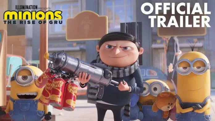 Minion - The Rise of Gru. (Ảnh: Internet) Minion - The Rise of Gru. (Ảnh: Internet)