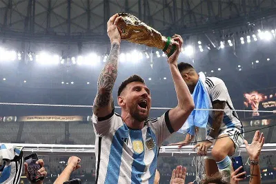 Messi cùng các đồng đội giành chức vô địch World Cup 2022 (Ảnh: Internet) Messi cùng các đồng đội giành chức vô địch World Cup 2022 (Ảnh: Internet)