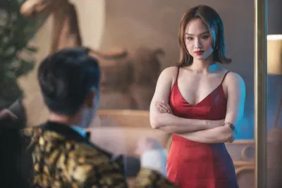 Miu Lê khởi động năm 2022 với một vai diễn trong MV của Trúc Nhân (Ảnh: Internet)
