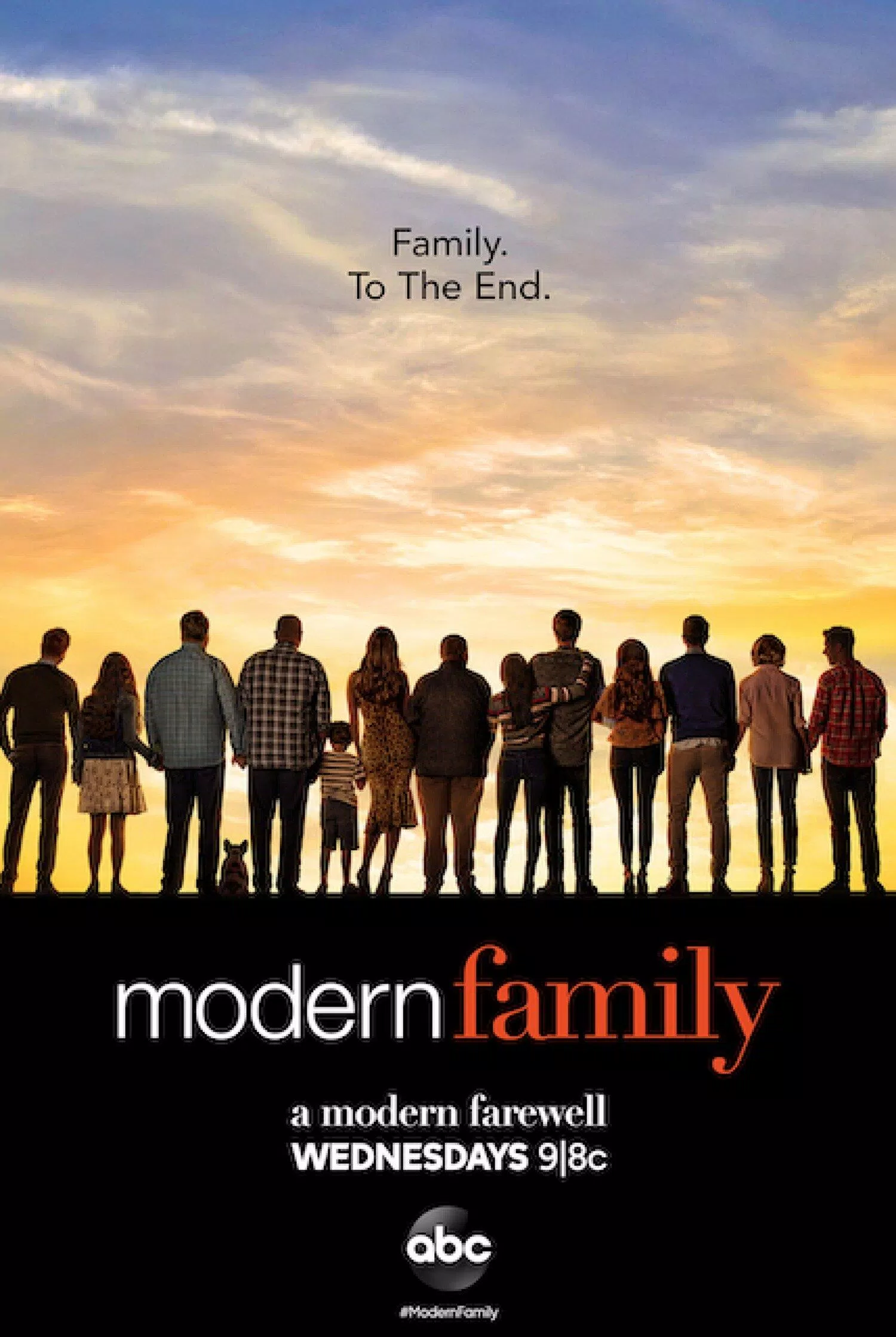 Modern Family được xem là tượng đài trong làng phim dài tập ở Mỹ. Nguồn: internet